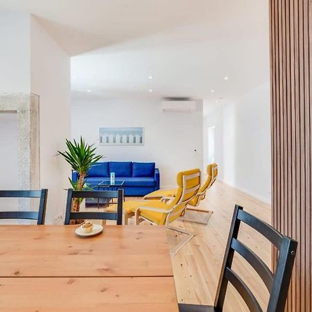 Cozy Coastal Getaway 3Br Apartment In Estoril Exteriör bild
