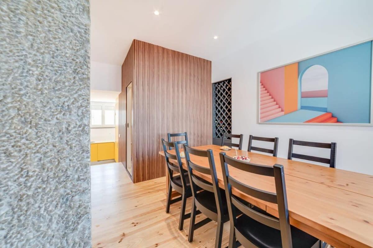 Cozy Coastal Getaway 3Br Apartment In Estoril Exteriör bild